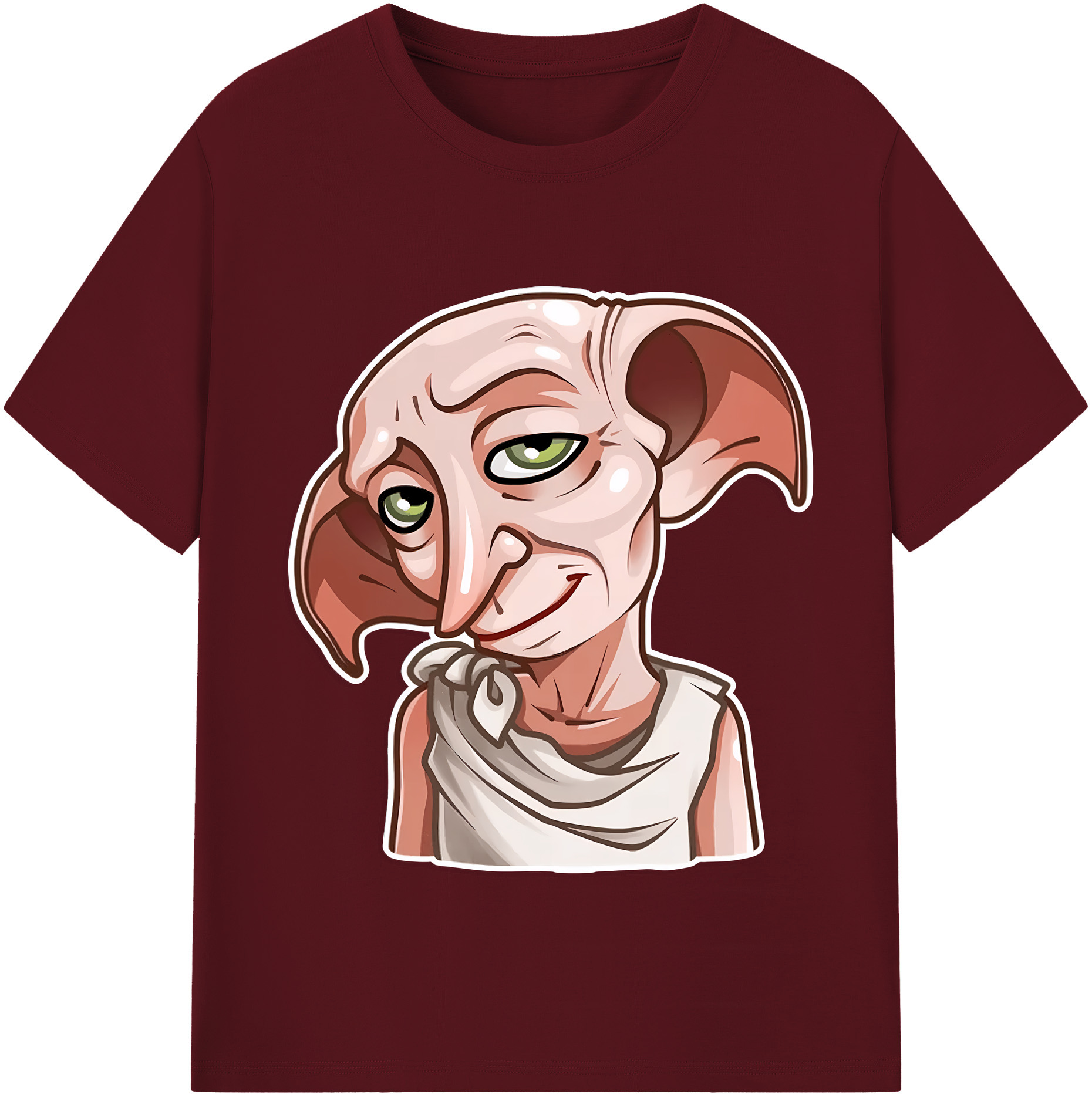 （画像用） Harry Potter ハリー・ポッターシリーズ 綿100％半袖Tシャツ（フロントプリント）